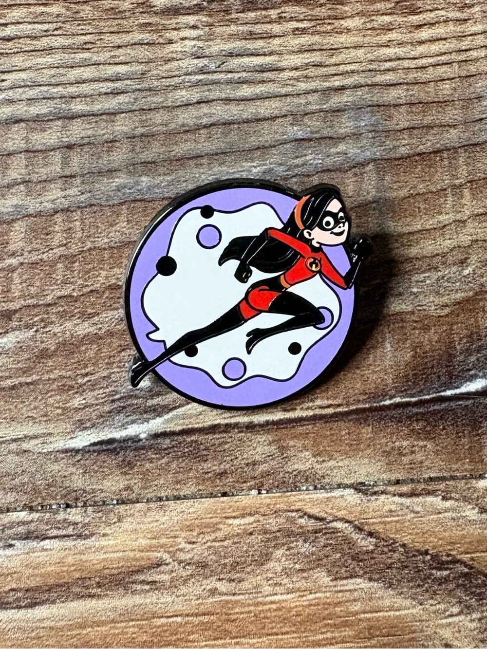 Disney The Incredibles Violet Trading Pin